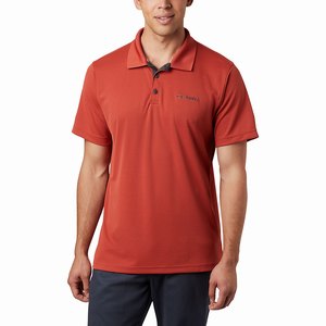 Columbia Utilizer™ Polo Herr Röda (FYEVC6198)